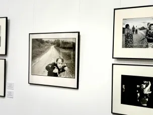 В Русском музее фотографии открылась выставка Алексея Мякишева «Диалоги со временем»   